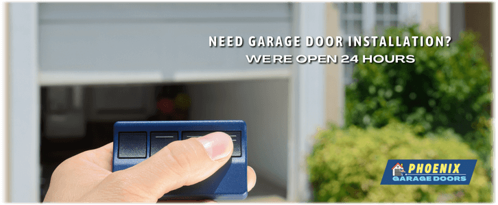 Garage Door Installation Phoenix AZ (480) 712-7782